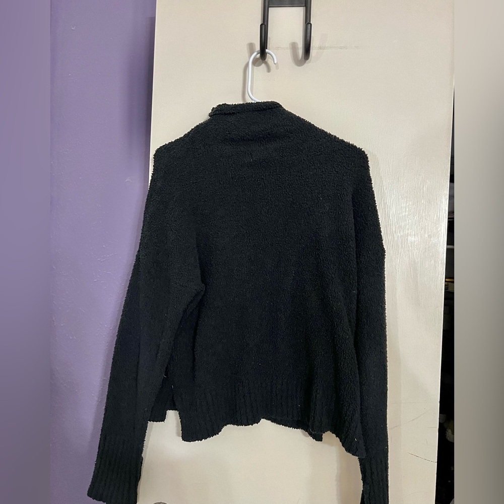 UGG Black Cozy Turtleneck Sweater - Picture 2 of 3